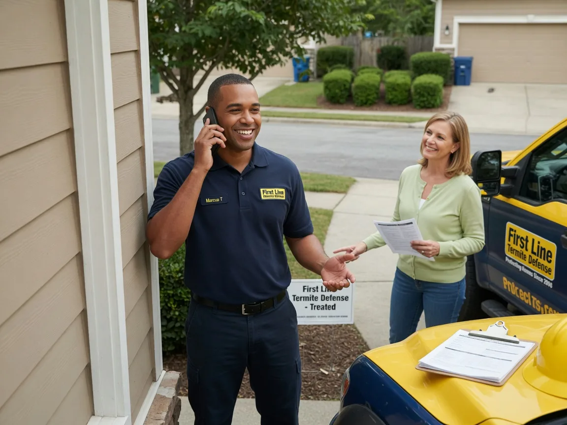 Termite Treatment Mcandrews, KY FAQs